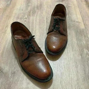 VINTAGE WOLVERINE WORLD WIDE | Men’s Brown Oxford Shoes